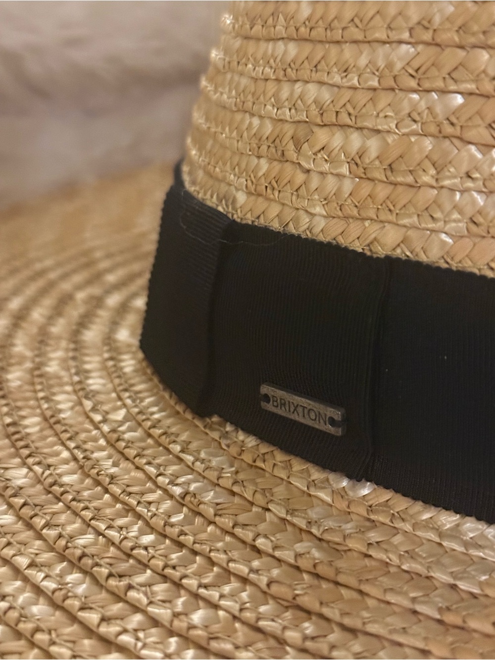 Brixton Joanna Straw Hat - Picture 4 of 12